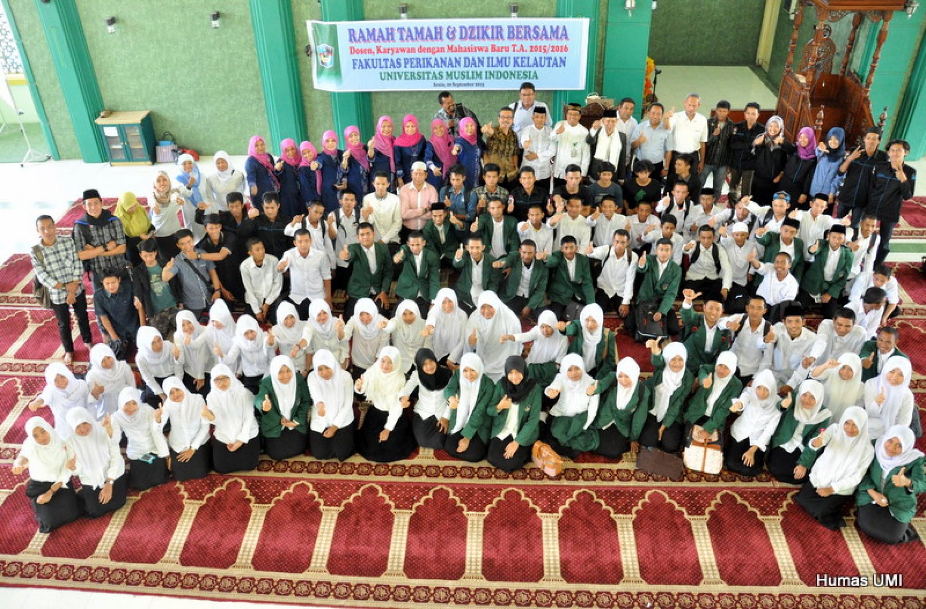 Eratkan Silaturrahmi, Perikanan UMI Ramah Tamah & Zikir