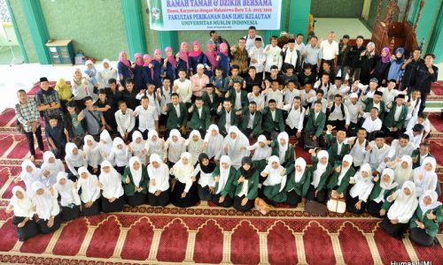 Eratkan Silaturrahmi, Perikanan UMI Ramah Tamah & Zikir