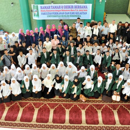 Eratkan Silaturrahmi, Perikanan UMI Ramah Tamah & Zikir