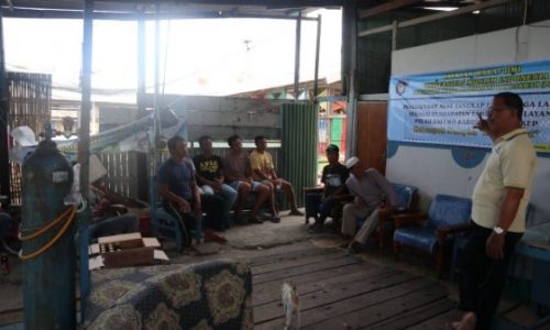 PENGGUNAAN ALAT TANGKAP JARING TIGA LAPIS SEBAGAI PENDAPATAN TAMBAHAN NELAYAN PULAU SALEMO KABUPATEN PANGKEP