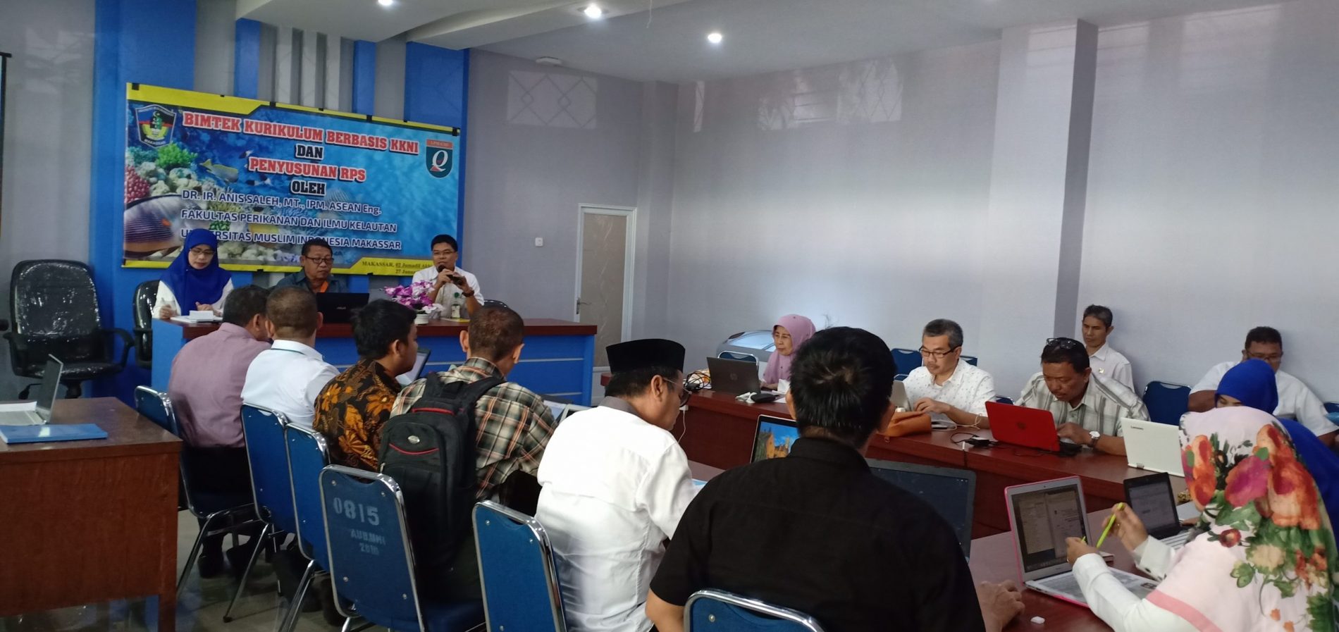 Tim Dosen Fakultas Perikanan dan Ilmu Kelautan UMI mengikuti Workshop BIMTEK KURIKULUM BERBASIS KKNI dan PENYUSUNAN RPS