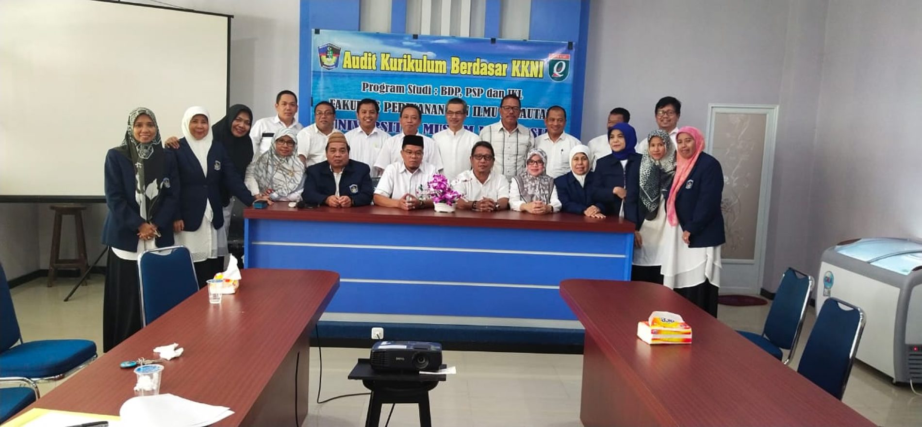 Audit Mutu Internal di Fakultas Perikanan dan Ilmu Kelautan UMI