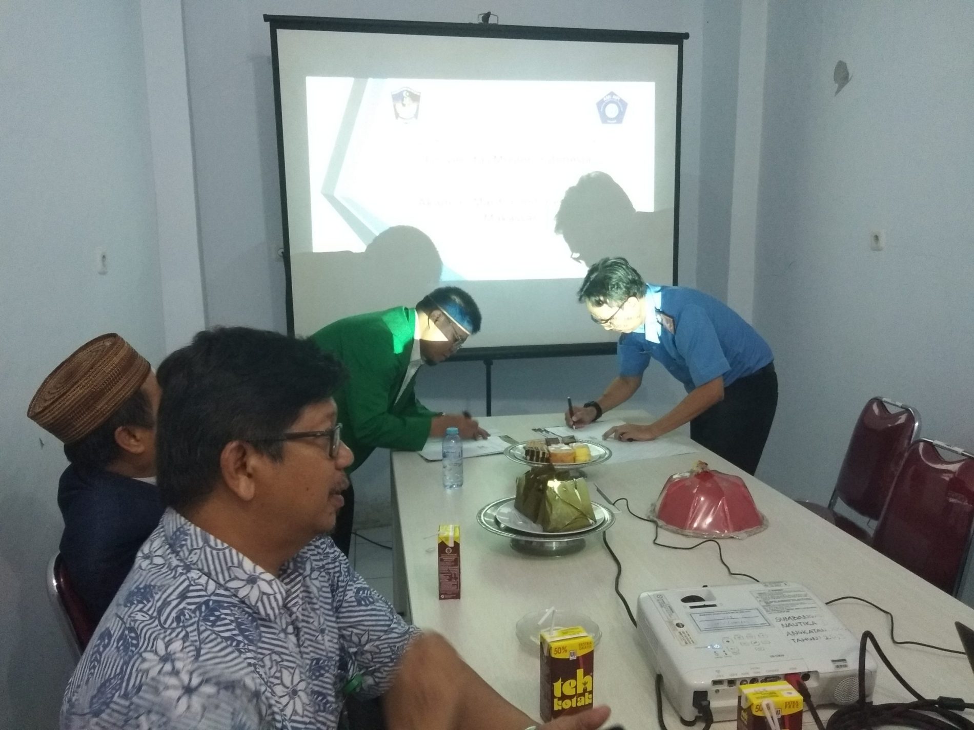 Penandatanganan MOu Fakultas Perikanan dan Ilmu Kelautan UMI dengan Akademi Maritim Indonesia AIPI Makassar