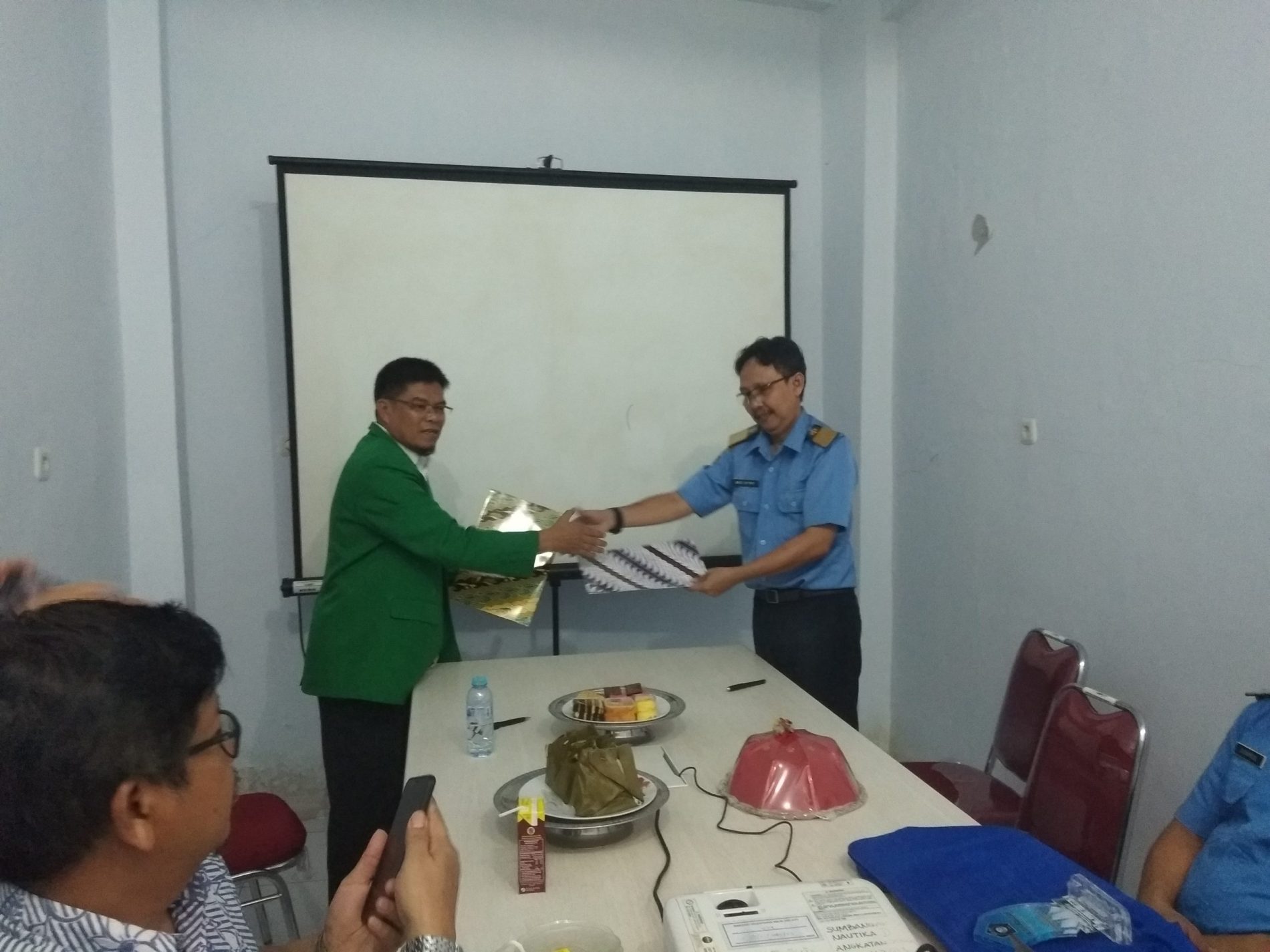 Penandatanganan MOu Fakultas Perikanan dan Ilmu Kelautan UMI dengan Akademi Maritim Indonesia AIPI Makassar