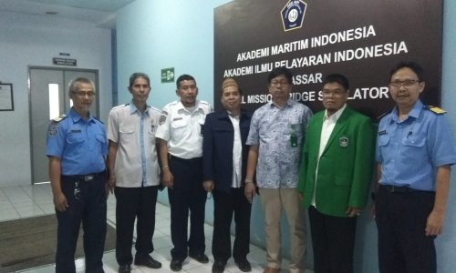 Penandatanganan MOu Fakultas Perikanan dan Ilmu Kelautan UMI dengan Akademi Maritim Indonesia AIPI Makassar