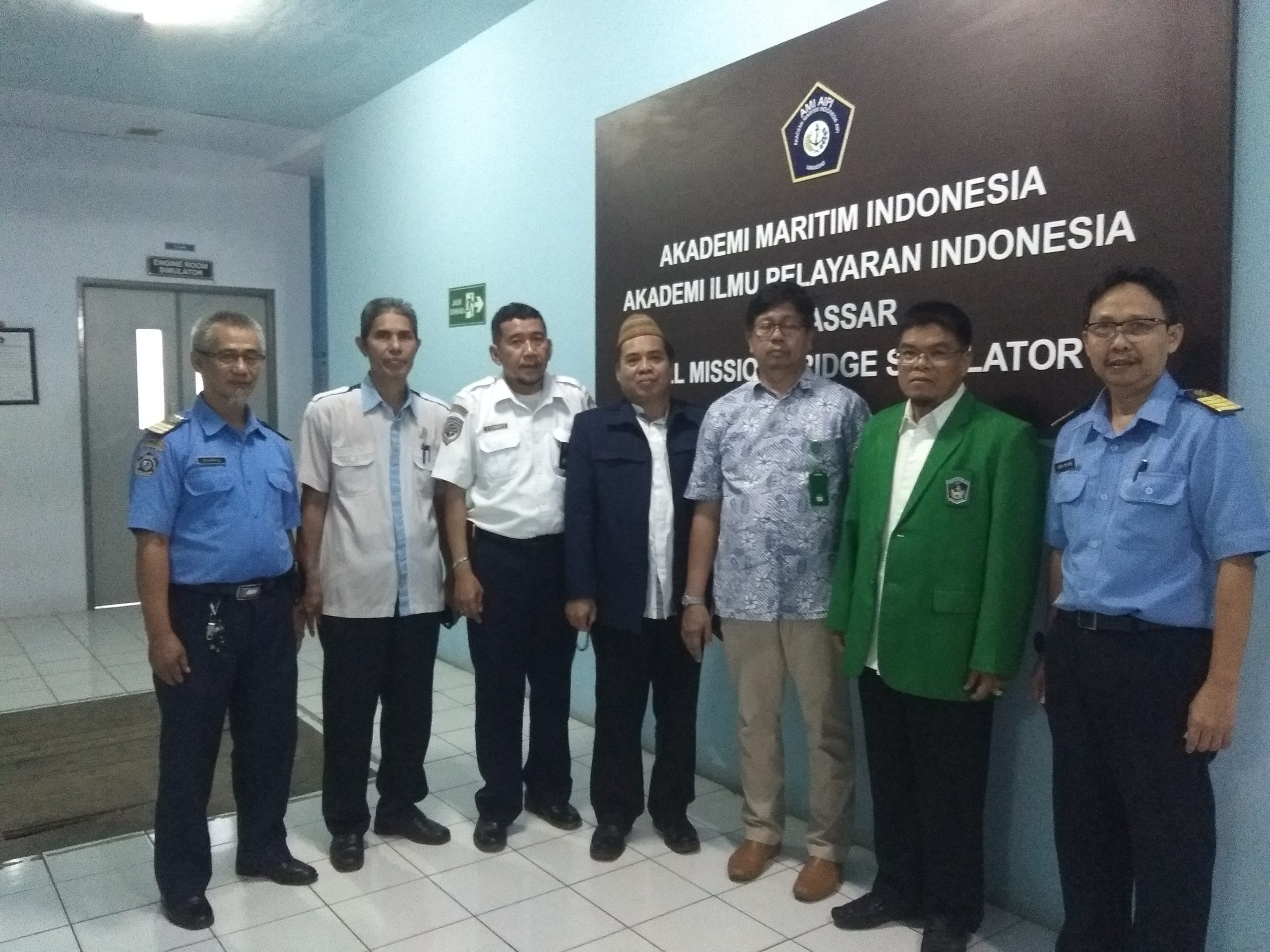 Penandatanganan MOu Fakultas Perikanan dan Ilmu Kelautan UMI dengan Akademi Maritim Indonesia AIPI Makassar