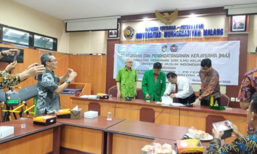 Silaturahmi dan Penandatanganan Kerjasama (MOu) Fakultas Perikanan dan Ilmu Kelautan UMI dengan Fakultas Pertanian – Peternakan UMM