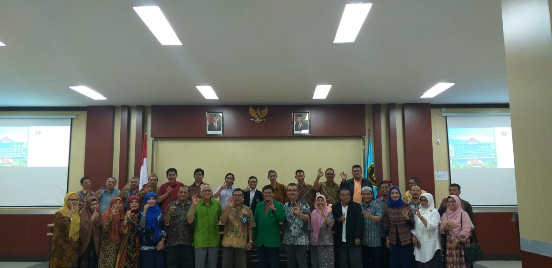 Silaturahmi dan Penandatanganan Kerjasama (MOu) Fakultas Perikanan dan Ilmu Kelautan UMI dengan Fakultas Perikanan dan Ilmu Kelautan UB