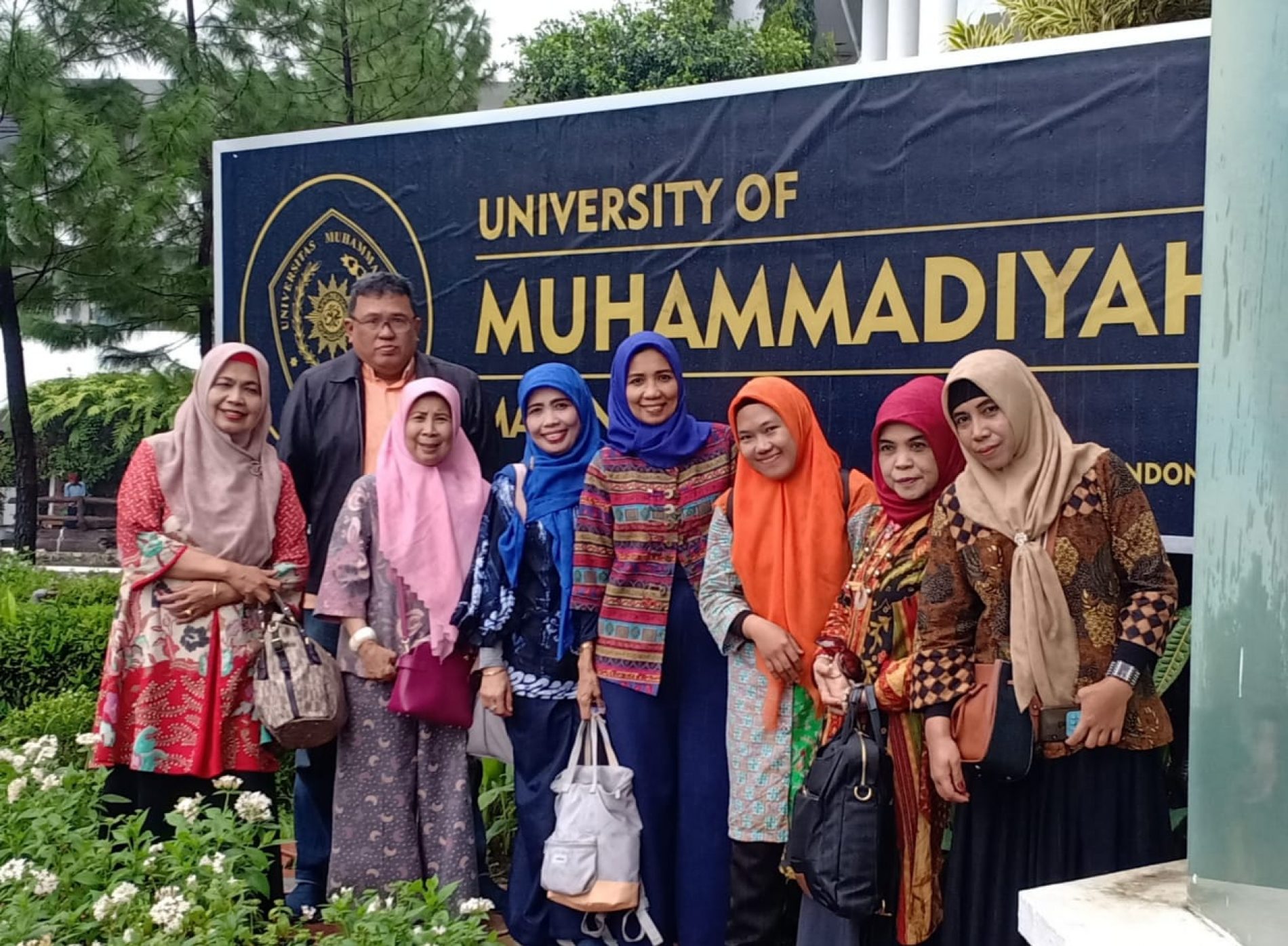 Kunjungan Silaturahim dengan Alumni Fakultas Perikanan dan Ilmu Kelautan