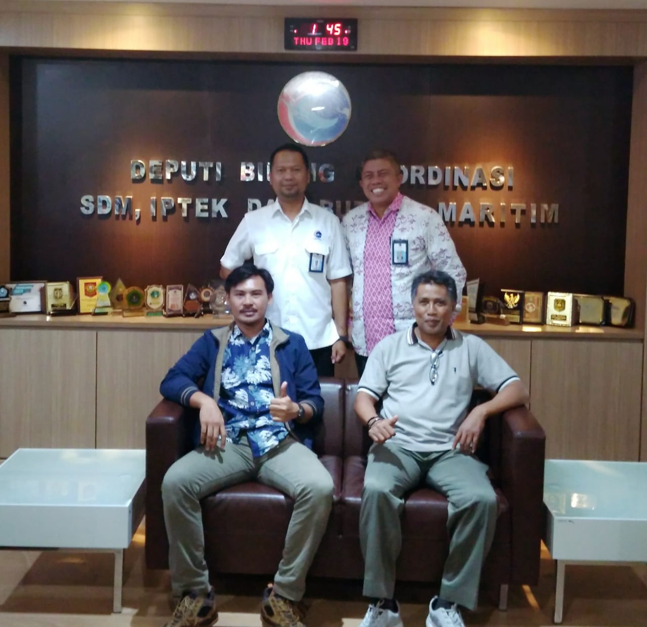 Kunjungan Silaturahim dengan Alumni Fakultas Perikanan dan Ilmu Kelautan