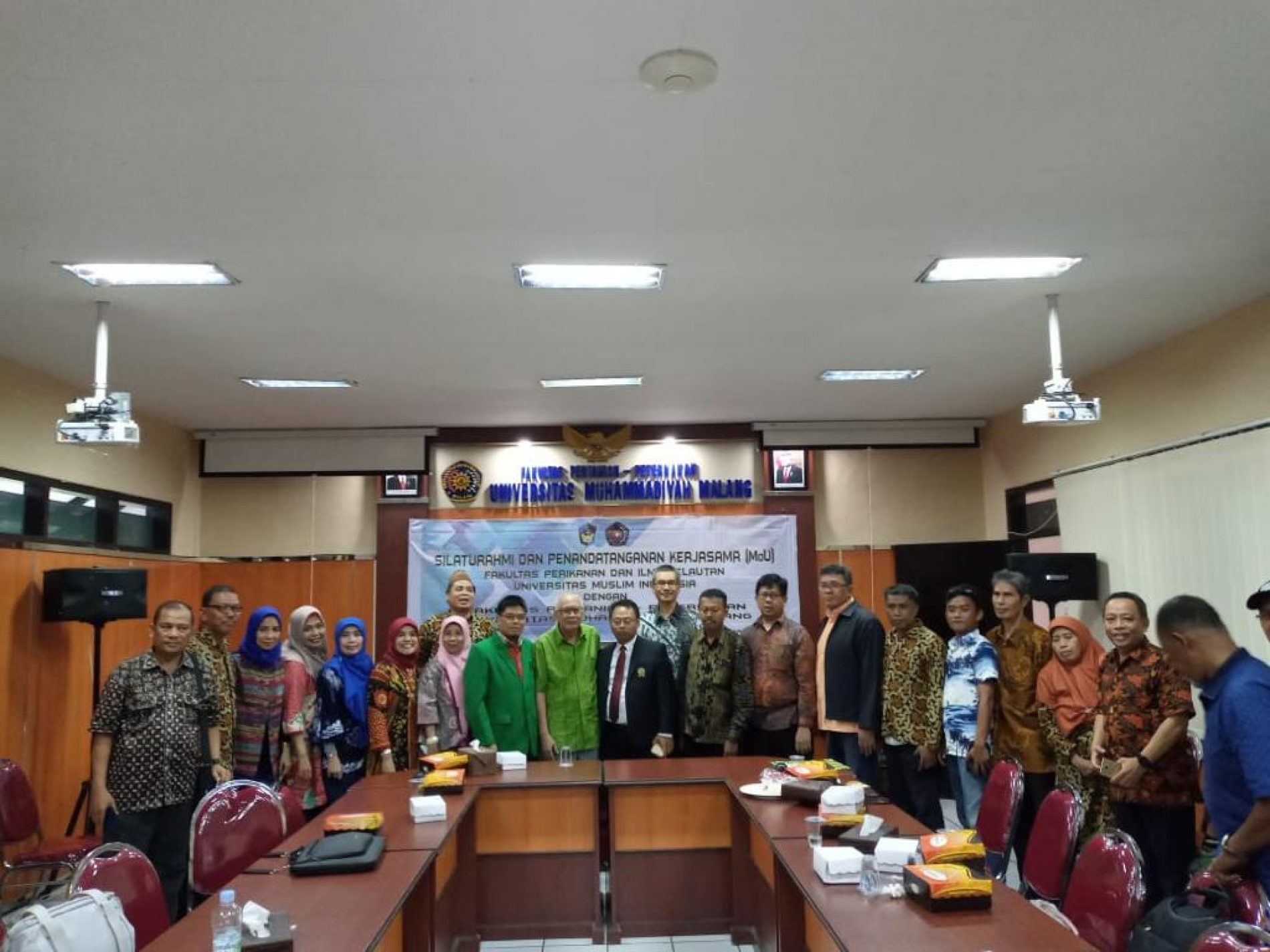 Kunjungan Silaturahim dengan Alumni Fakultas Perikanan dan Ilmu Kelautan