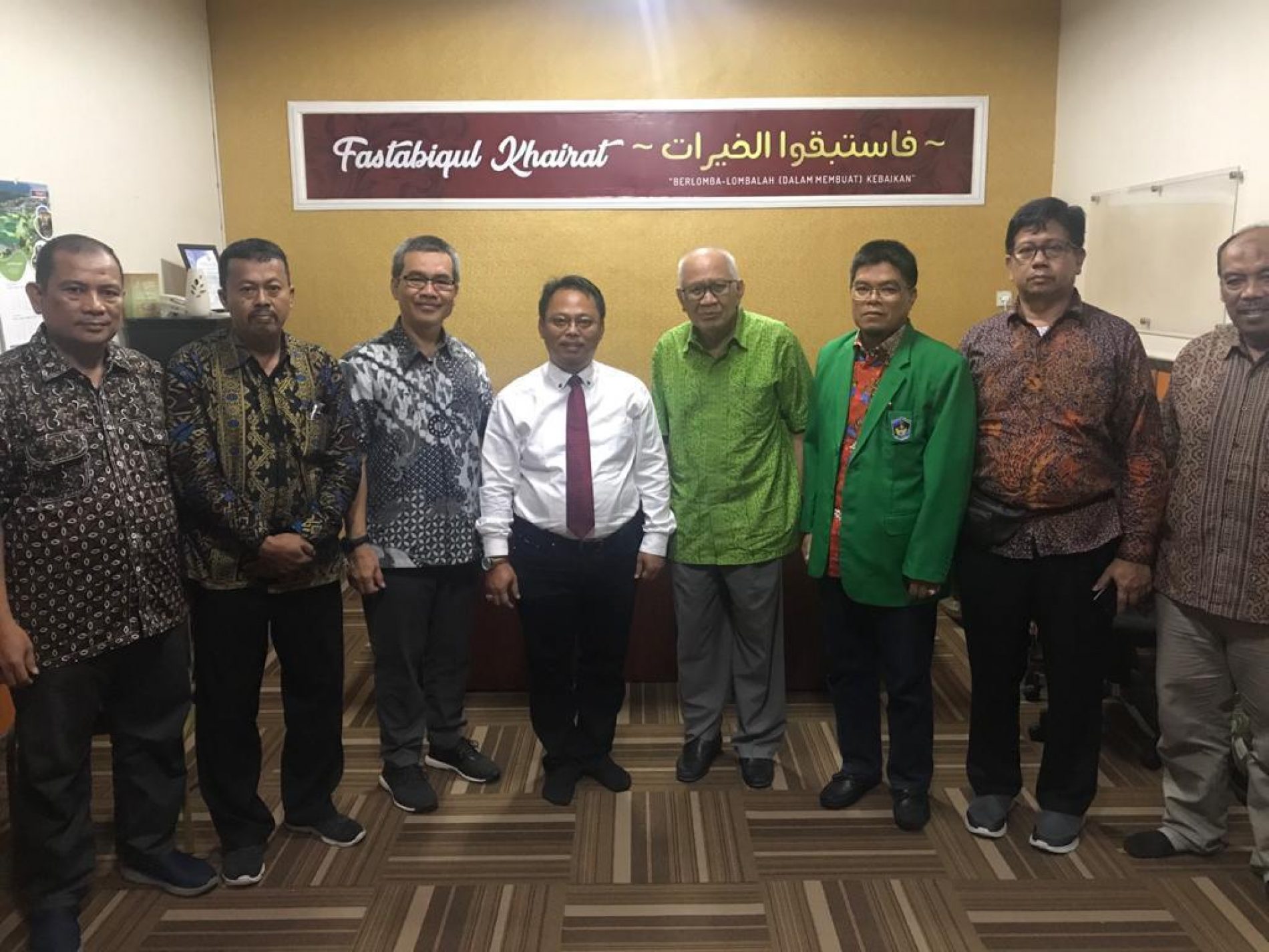 Kunjungan Silaturahim dengan Alumni Fakultas Perikanan dan Ilmu Kelautan