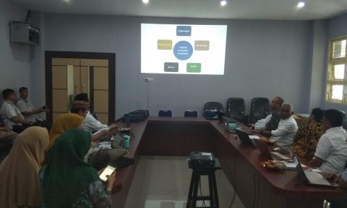 Rapat Rutin Rabuan Fakultas Perikanan dan Ilmu Kelautan UMI