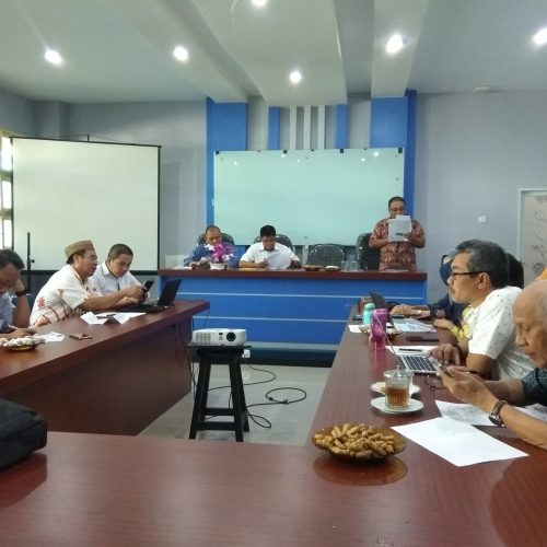 Rapat Rutin Rabuan Fakultas Perikanan dan Ilmu Kelautan UMI