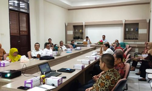 TIM FPIK UMI Presentasi Rencana Kegiatan di Bappelitbangda SULSEL