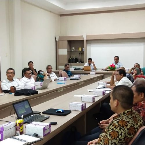 TIM FPIK UMI Presentasi Rencana Kegiatan di Bappelitbangda SULSEL