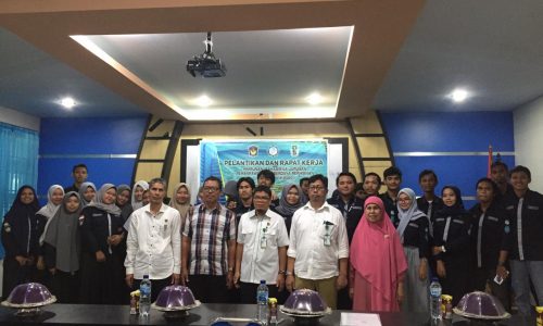 Pelantikan dan Rapat Kerja Himpunan Mahasiswa Jurusan Pemanfaatan Sumberdaya Perikanan Periode 2019-2020