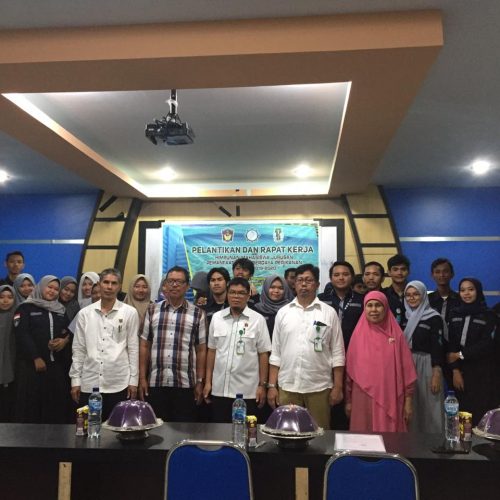 Pelantikan dan Rapat Kerja Himpunan Mahasiswa Jurusan Pemanfaatan Sumberdaya Perikanan Periode 2019-2020