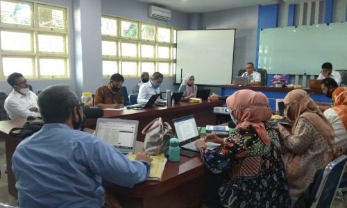 Rapat Rutin Rabuan 03 Juni 2020 Fakultas Perikanan dan Ilmu Kelautan UMI