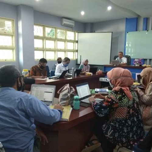 Rapat Rutin Rabuan 03 Juni 2020 Fakultas Perikanan dan Ilmu Kelautan UMI