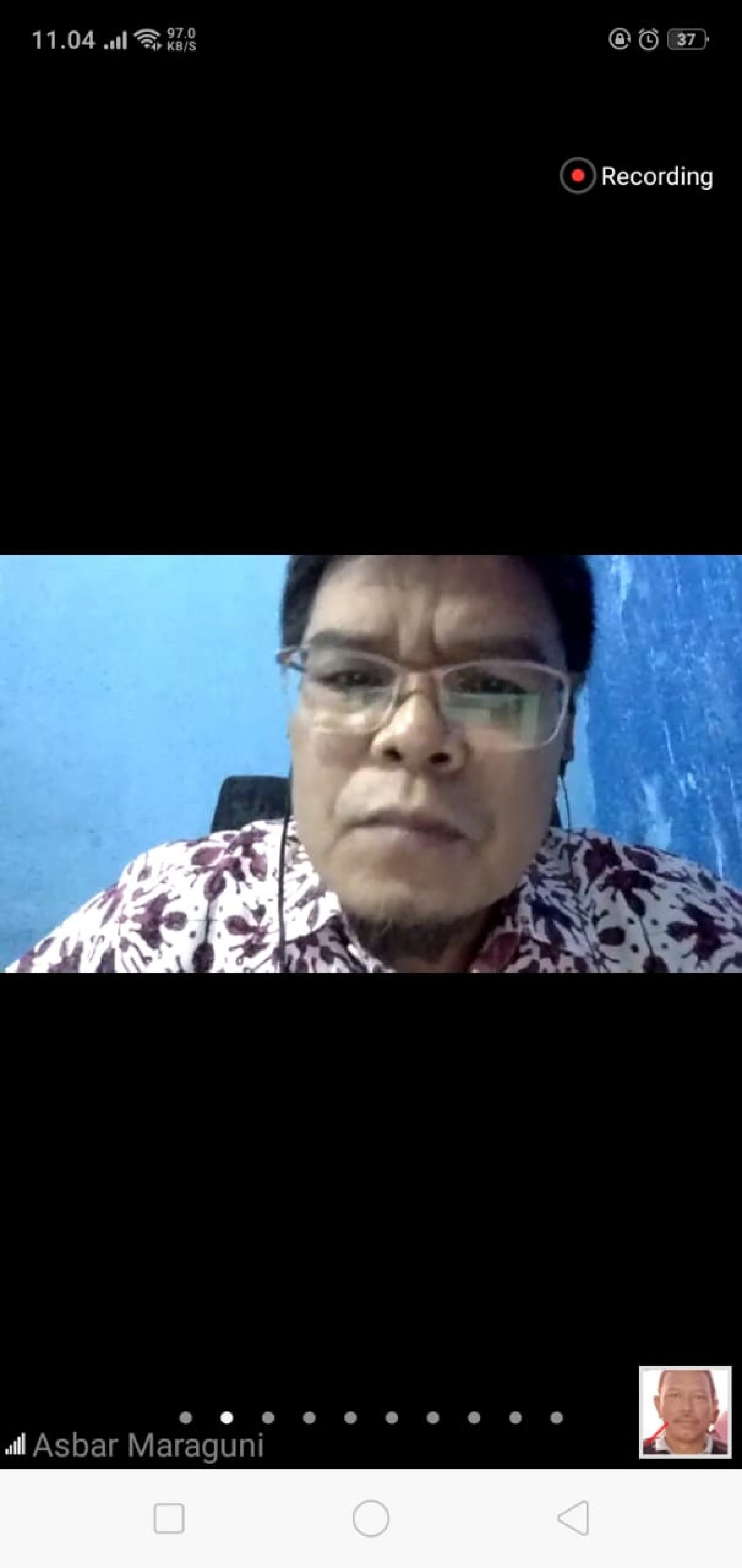 Dr. Ir. Asbar, M.Si : PENGARUH ANGIN TIMURAN TERHADAP AKTIVITAS PENANGKAPAN IKAN