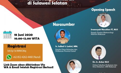 Dr. Ir. Asbar, M.Si : PENGARUH ANGIN TIMURAN TERHADAP AKTIVITAS PENANGKAPAN IKAN