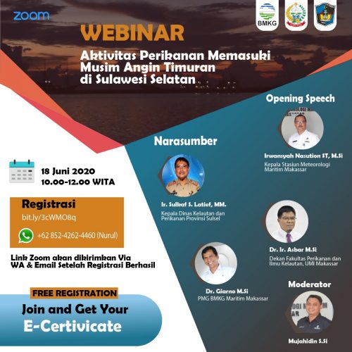 Dr. Ir. Asbar, M.Si : PENGARUH ANGIN TIMURAN TERHADAP AKTIVITAS PENANGKAPAN IKAN