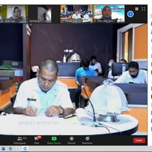 Bedah Potensi Danau Tempe, FPIK UMI Gelar Webinar, Hadirkan Bupati hingga Dirjen Perikanan