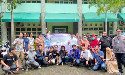 TIM Relawan Fakultas Perikanan dan Ilmu Kelautn UMI Menuju ke Provinsi SulBar