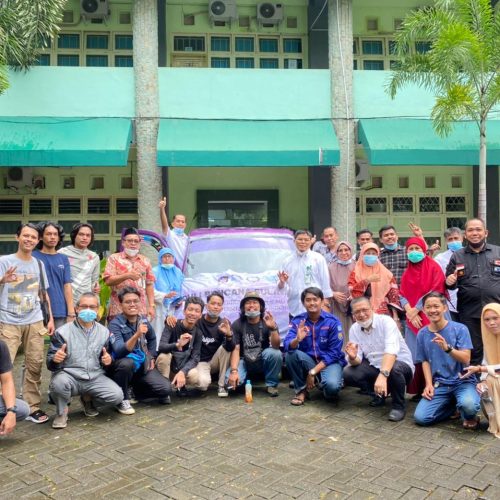 TIM Relawan Fakultas Perikanan dan Ilmu Kelautn UMI Menuju ke Provinsi SulBar