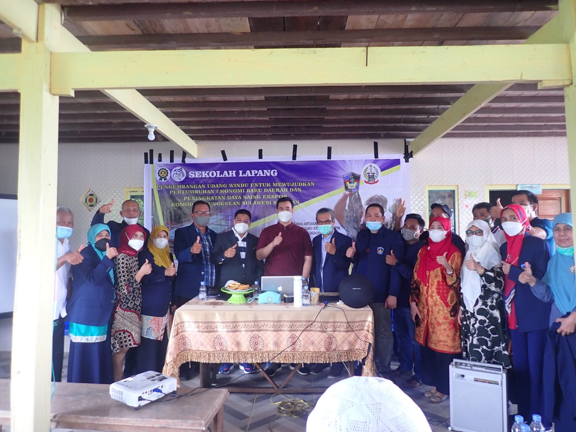 Mimpi Besar Bupati Pangkep dari Sekolah Lapang Fakultas Perikanan dan Ilmu Kelautan UMI