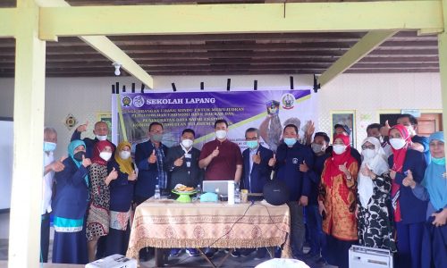 Mimpi Besar Bupati Pangkep dari Sekolah Lapang Fakultas Perikanan dan Ilmu Kelautan UMI