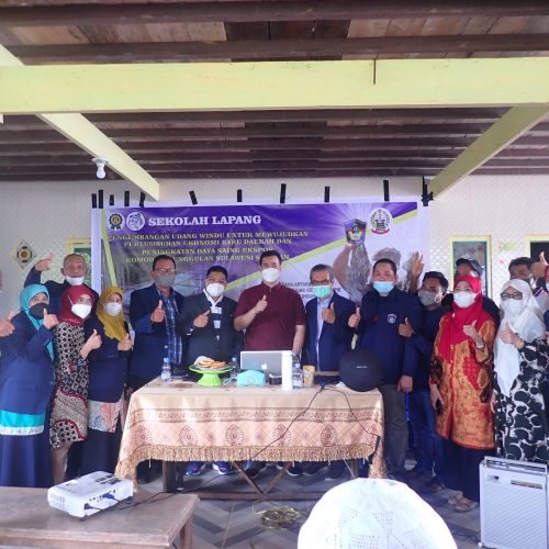 Mimpi Besar Bupati Pangkep dari Sekolah Lapang Fakultas Perikanan dan Ilmu Kelautan UMI