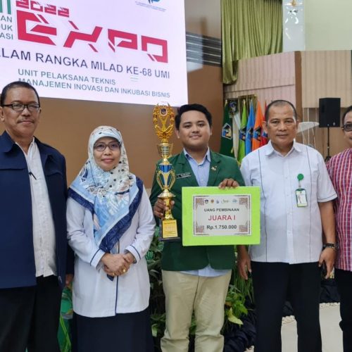 Mahasiswa Fakultas Perikanan & Ilmu Kelautan UMI Sabet Juara 1 Startup
