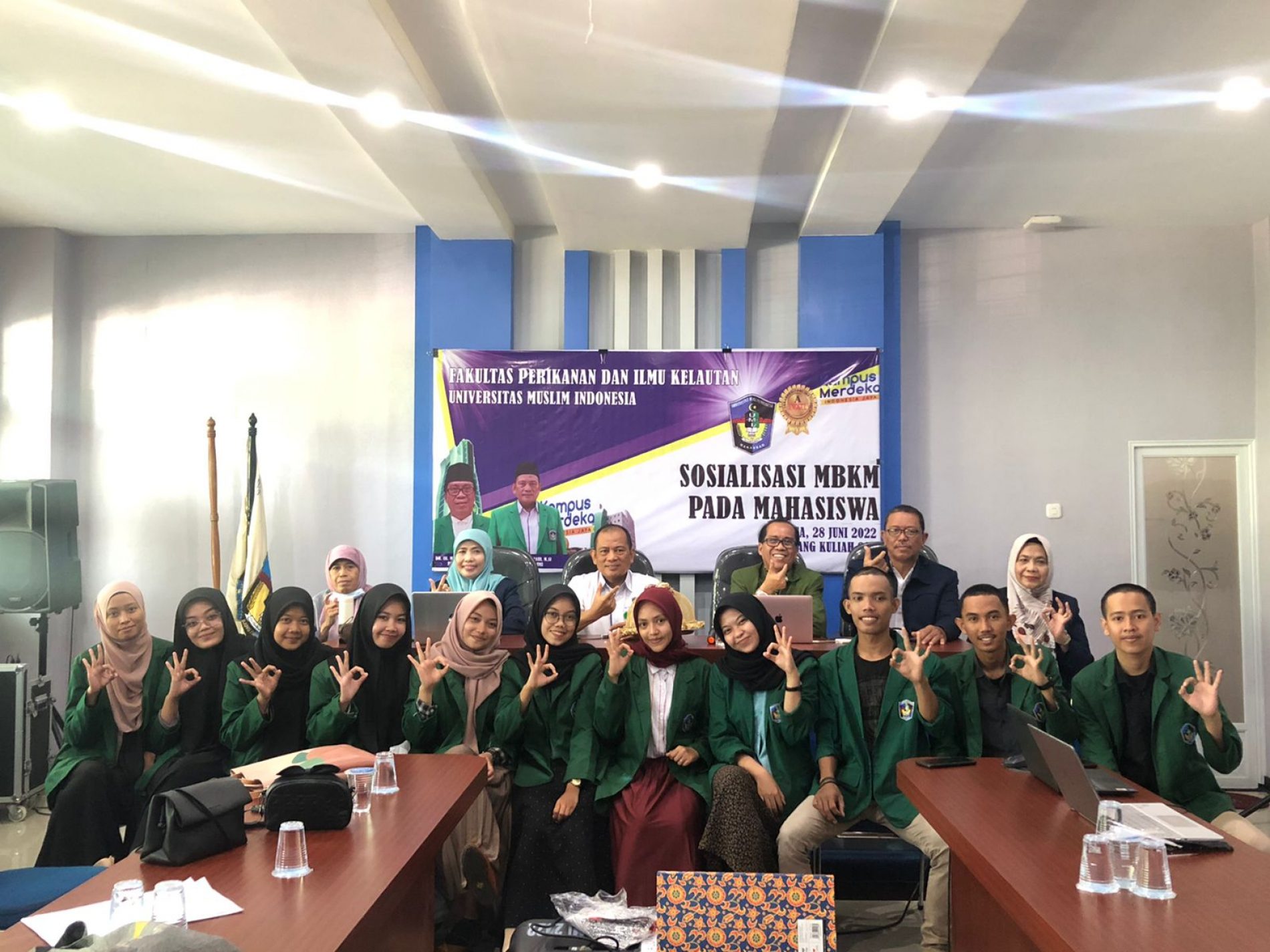 FPIK UMI Adakan Sosialisasi Merdeka Belajar Kampus Merdeka (MBKM)