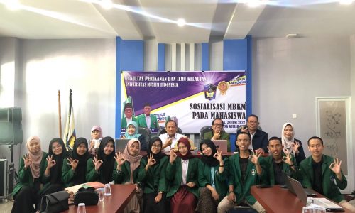 FPIK UMI Adakan Sosialisasi Merdeka Belajar Kampus Merdeka (MBKM)