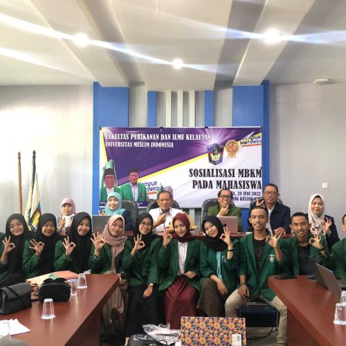 FPIK UMI Adakan Sosialisasi Merdeka Belajar Kampus Merdeka (MBKM)