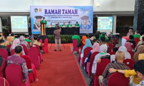 109 Peserta Ikuti Ramah Tamah FPIK UMI Wisuda Periode II 2022