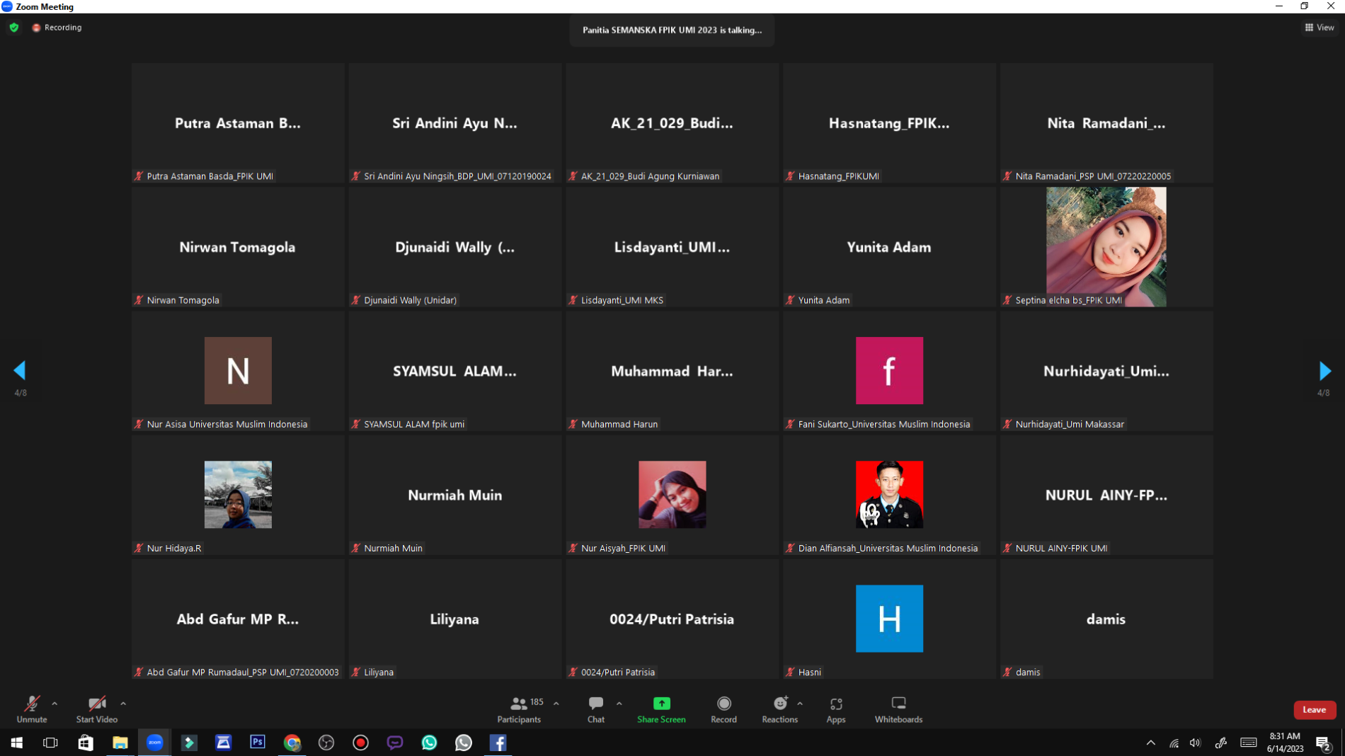 SEMINAR NASIONAL KEWIRAUSAHAAN FPIK UMI “Melahirkan Jiwa Enterpreneurship Islami yang Berdaya Saing Tinggi”