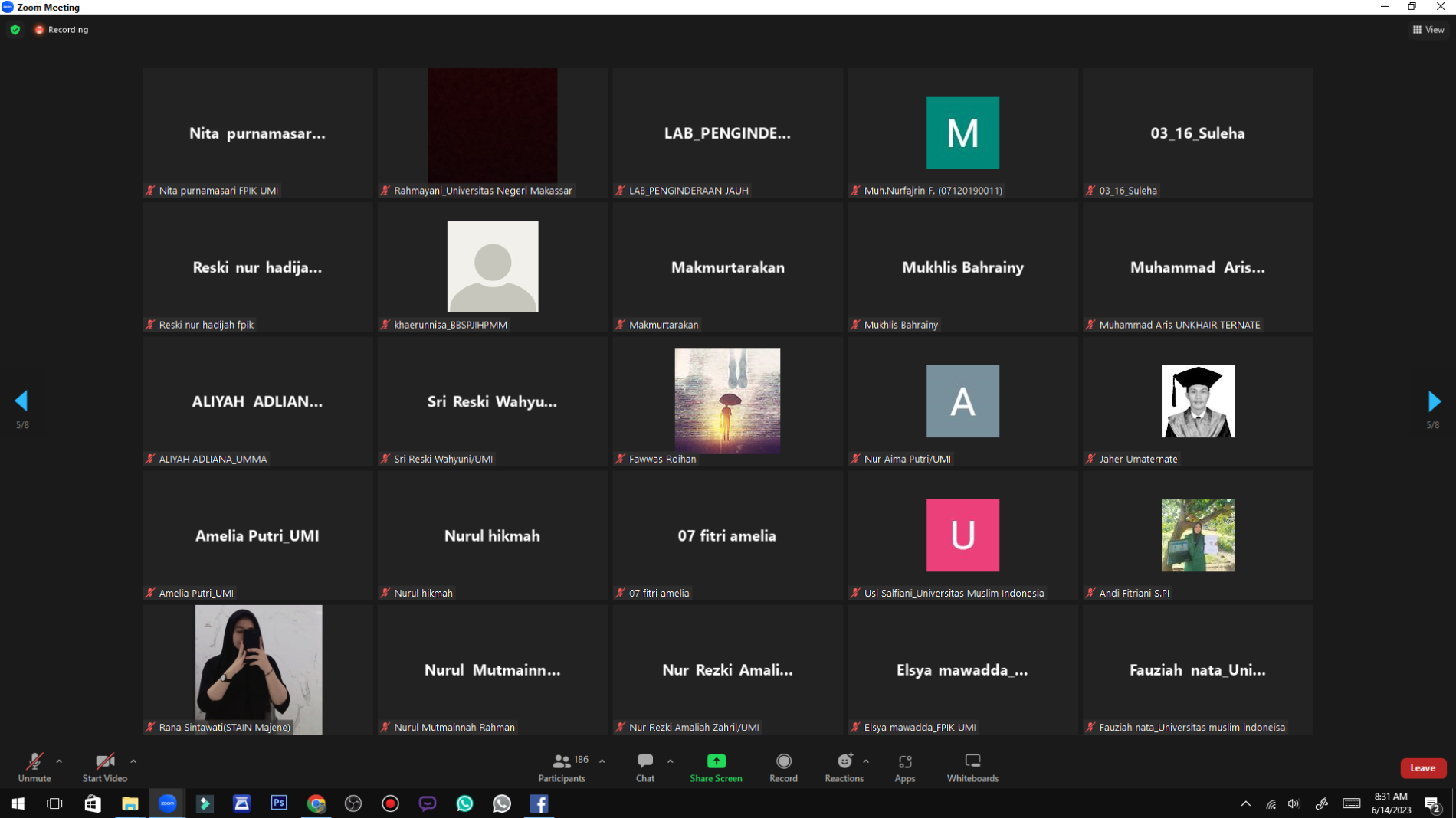 SEMINAR NASIONAL KEWIRAUSAHAAN FPIK UMI “Melahirkan Jiwa Enterpreneurship Islami yang Berdaya Saing Tinggi”