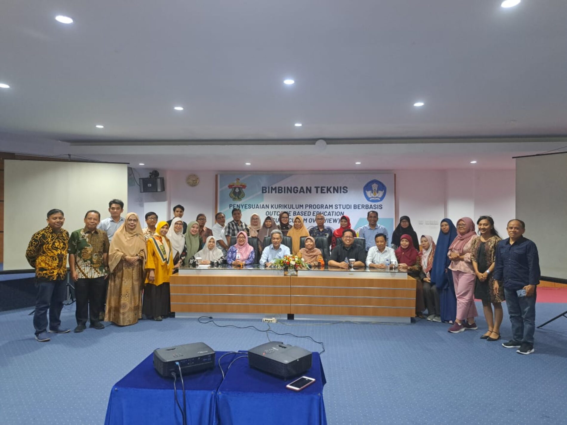 MENUJU AKREDITASI INTERNASIONAL – PRODI BUDIDAYA PERAIRAN UMI MENGIKUTI KEGIATAN BIMTEK KURIKULUM OBE YANG DI SELENGGARAKAN oleh BELMAWA – UNHAS