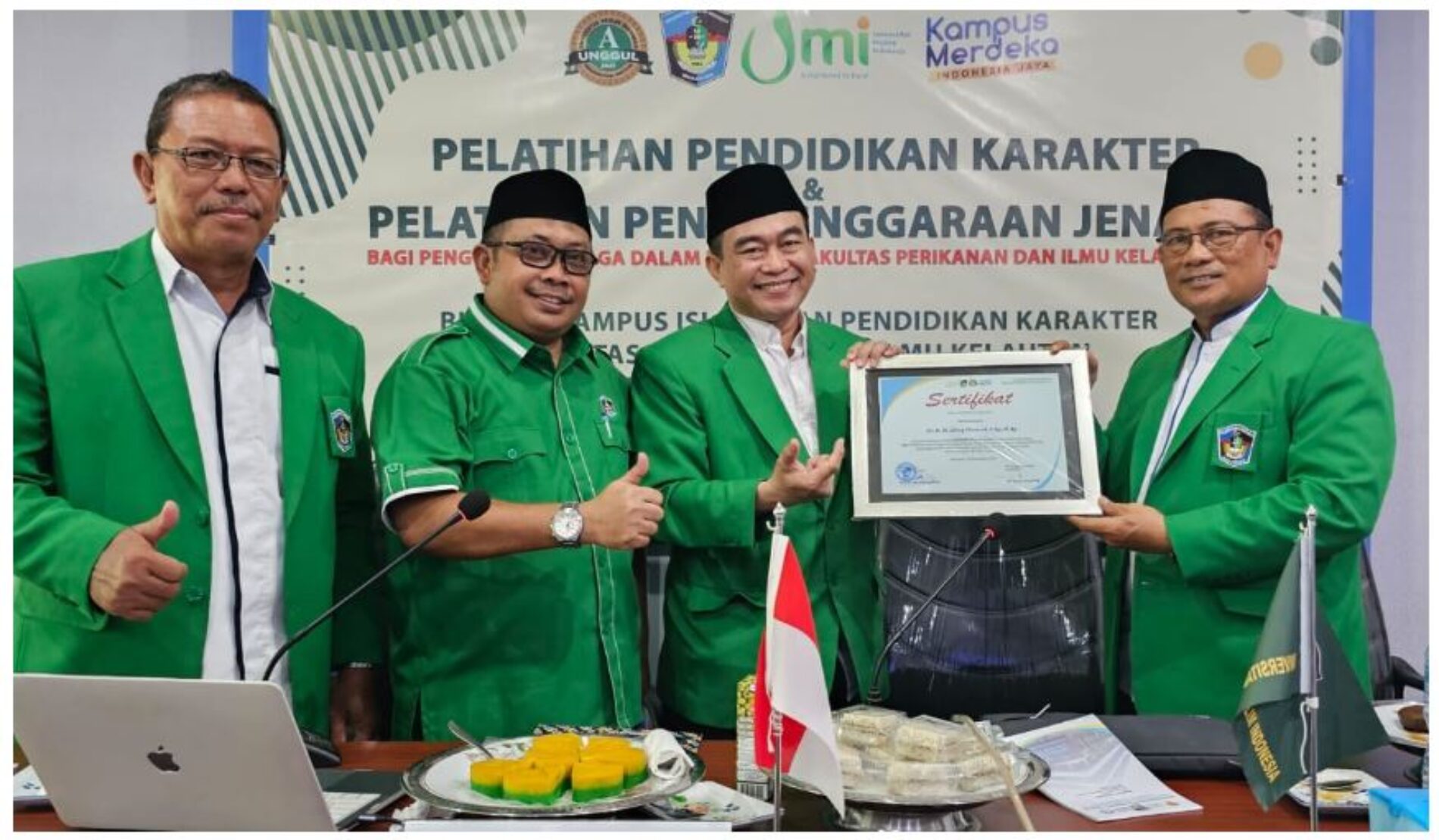 Pengurus Lembaga FPIK UMI Diberikan Pelatihan Pendidikan Karakter dan Penyelenggaraan Jenazah