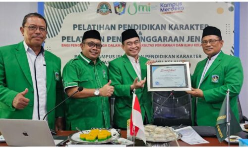 Pengurus Lembaga FPIK UMI Diberikan Pelatihan Pendidikan Karakter dan Penyelenggaraan Jenazah
