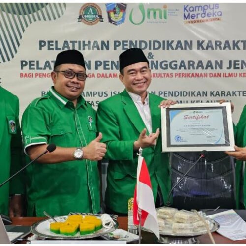 Pengurus Lembaga FPIK UMI Diberikan Pelatihan Pendidikan Karakter dan Penyelenggaraan Jenazah