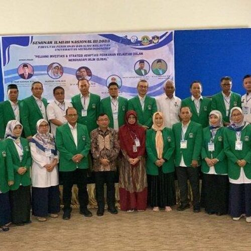 FPIK UMI Bahas Peluang Investasi dan Strategi Adaptasi Perikanan Kelautan Hadapi Iklim Global Artikel ini telah tayang di Tribun-Timur.com dengan judul FPIK UMI Bahas Peluang Investasi dan Strategi Adaptasi Perikanan Kelautan Hadapi Iklim Global