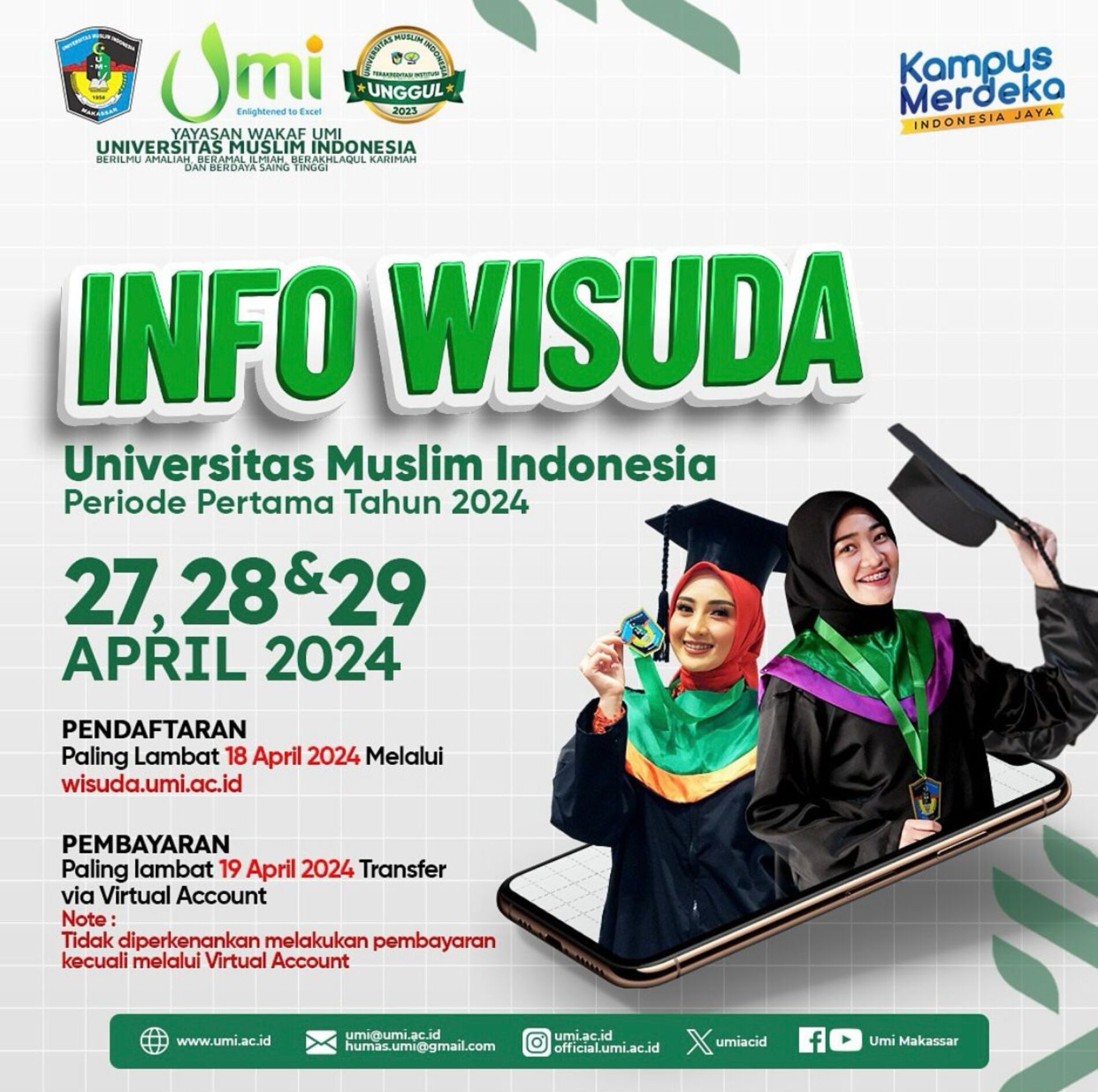 INFO WISUDA