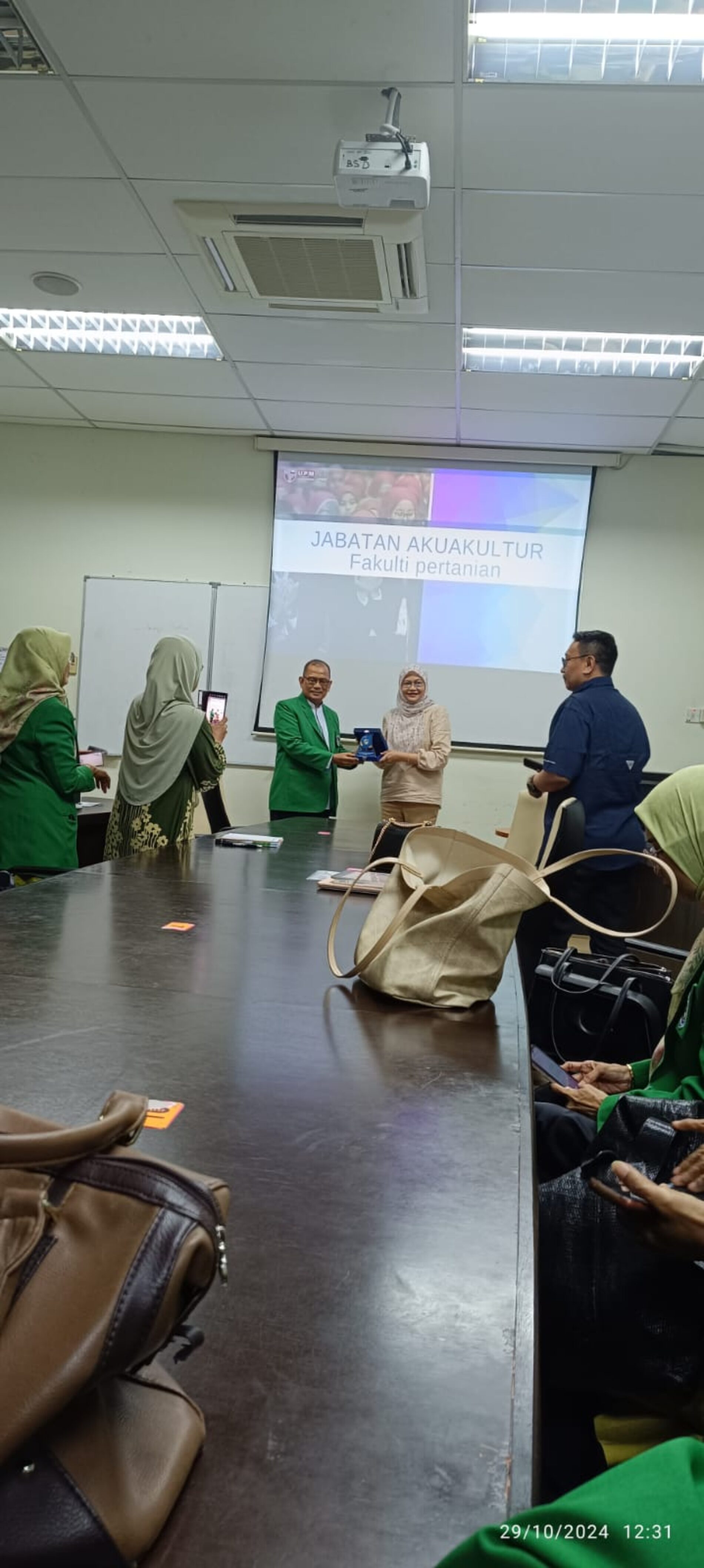 Perkuat Kerjasama International Bidang Akademik dan Riset, FPIK UMI Benchmarking ke Universiti Putra Malaysia (UPM)