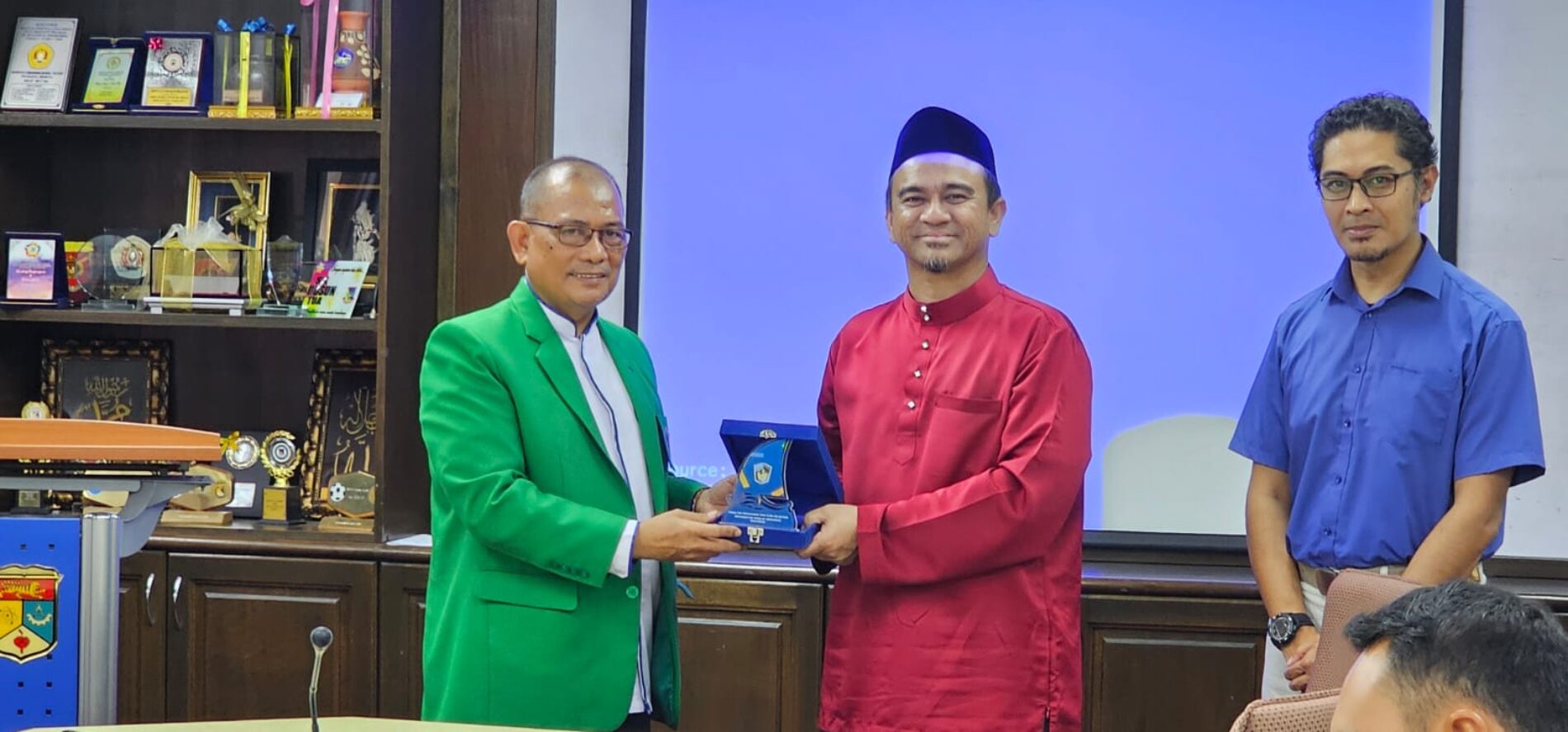 Kerjasama Bidang Kelautan, FPIK UMI Benchmarking ke Fakulti Sains dan Teknologi UKM
