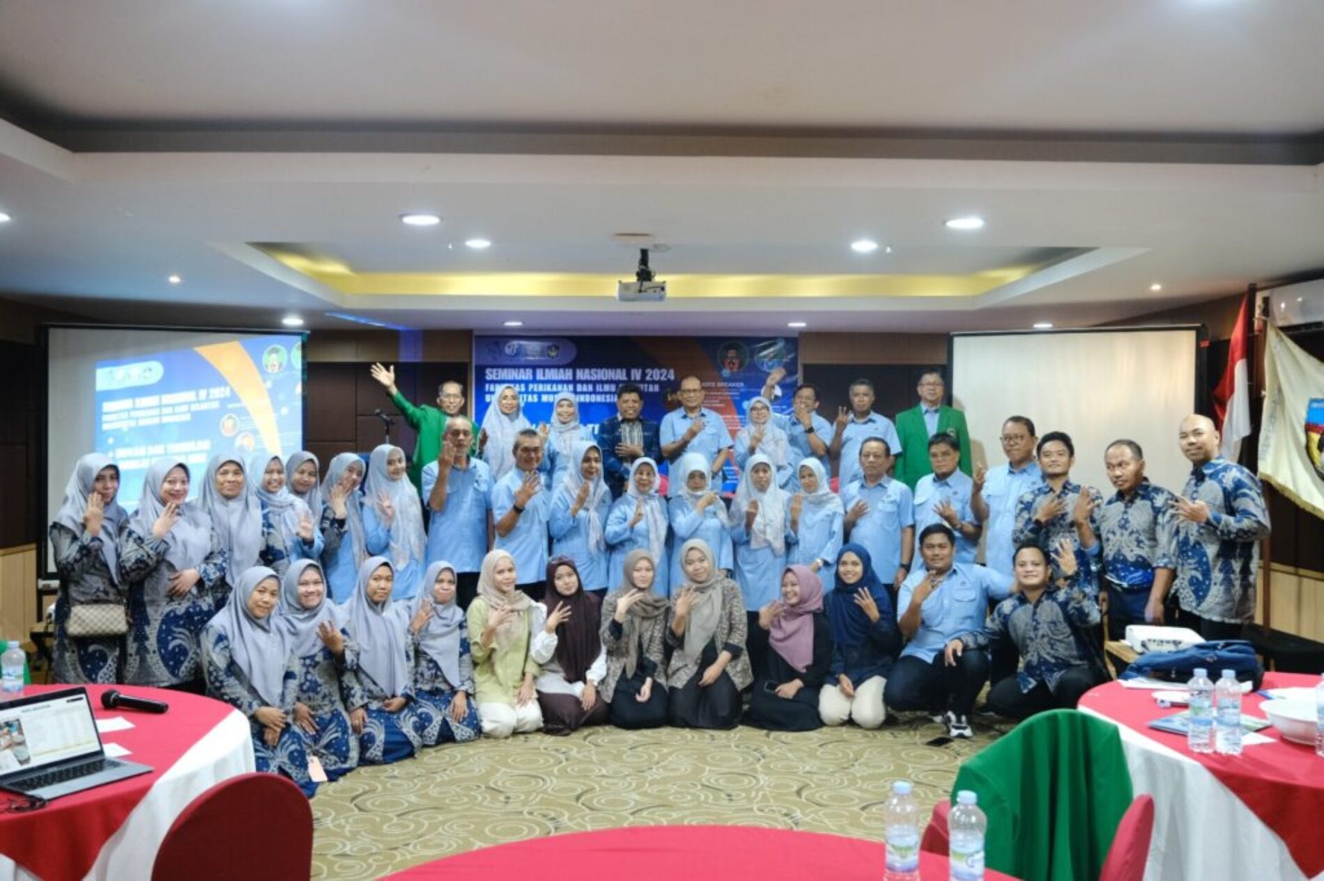Seminar Ilmiah Nasional IV FPIK UMI, 89 Abstrak Terdaftar