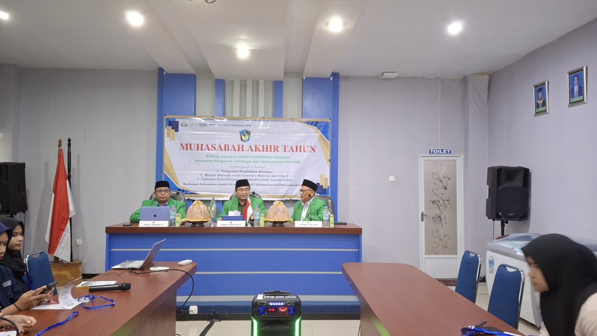 Muhasabah Akhir Tahun, Cara FPIK UMI Bekali Mahasiswa Pendidikan Karakter.